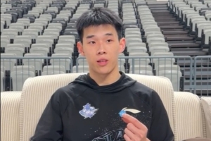 林葳：季后赛是我一直以来的梦想 第一次季后赛会好好享受