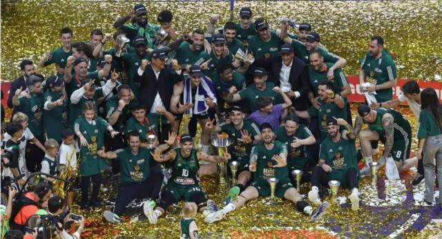 开云官方网站-帕纳辛纳科斯夺得欧冠篮球冠军 湖人旧将立大功