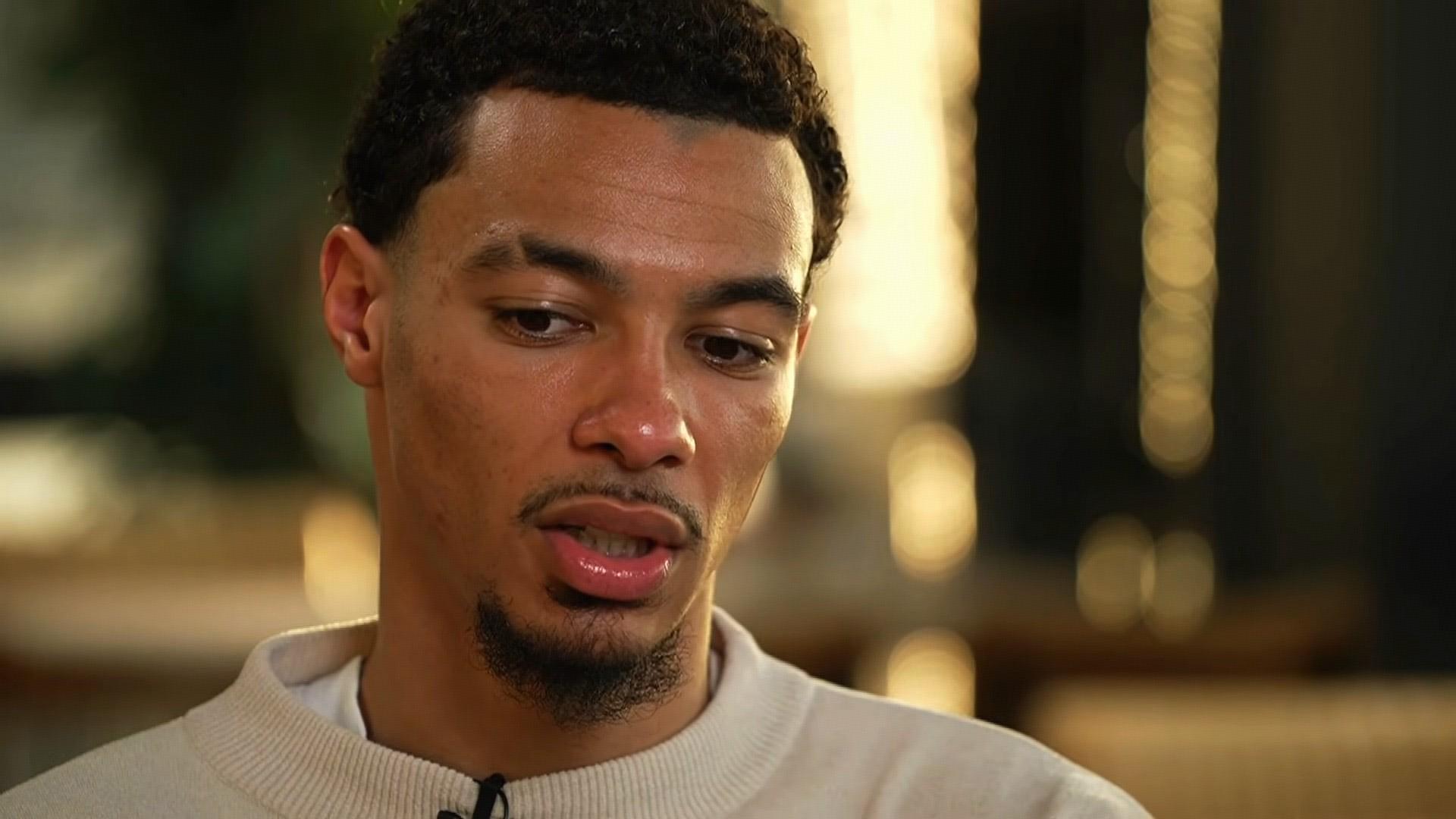 开云电子-埃基蒂克:我很喜欢维尔茨的踢球方式;欧冠不是梦想而是目标