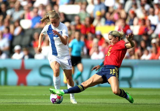 开云电子-【女足欧洲杯】西班牙逆转 上届亚军丹麦0比4德国